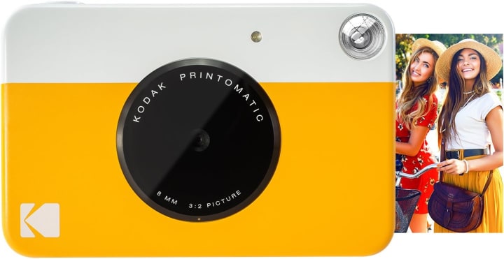 Best Instant Print Camera for Kids