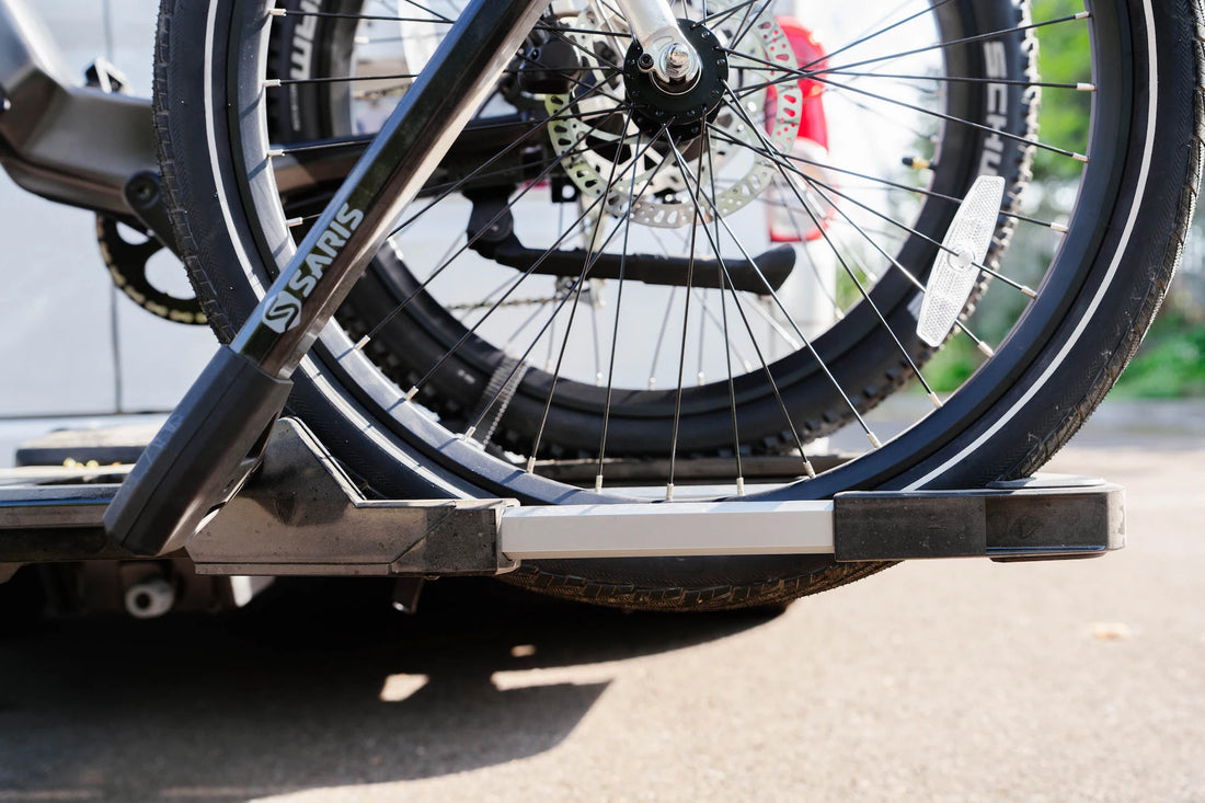 Hands on Review with the Saris Edge 2 Bike Rack