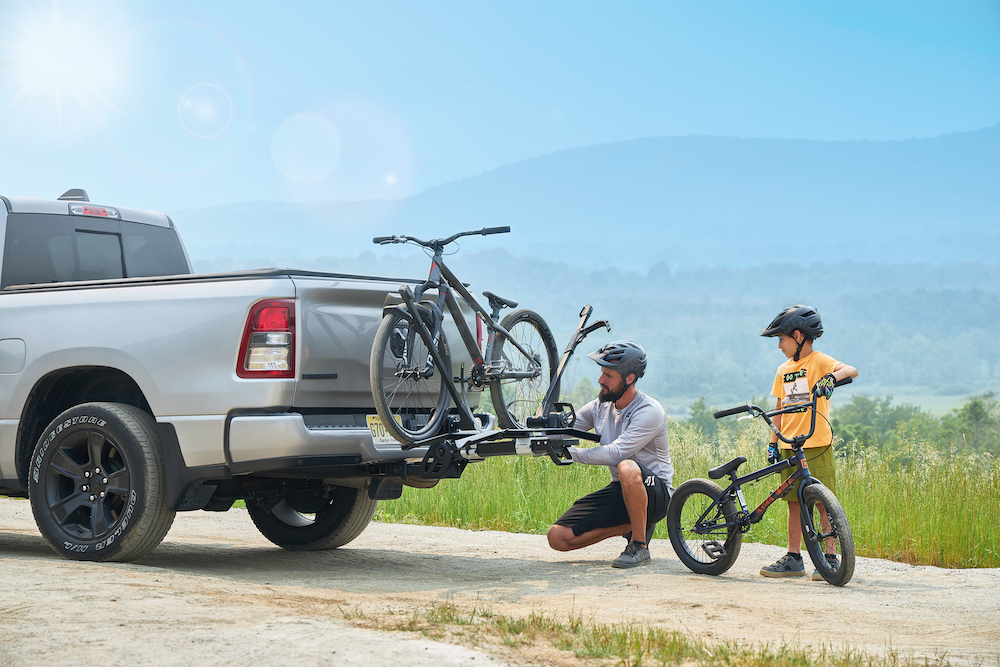 The Saris Modular Hitch System: When You Need One Rack