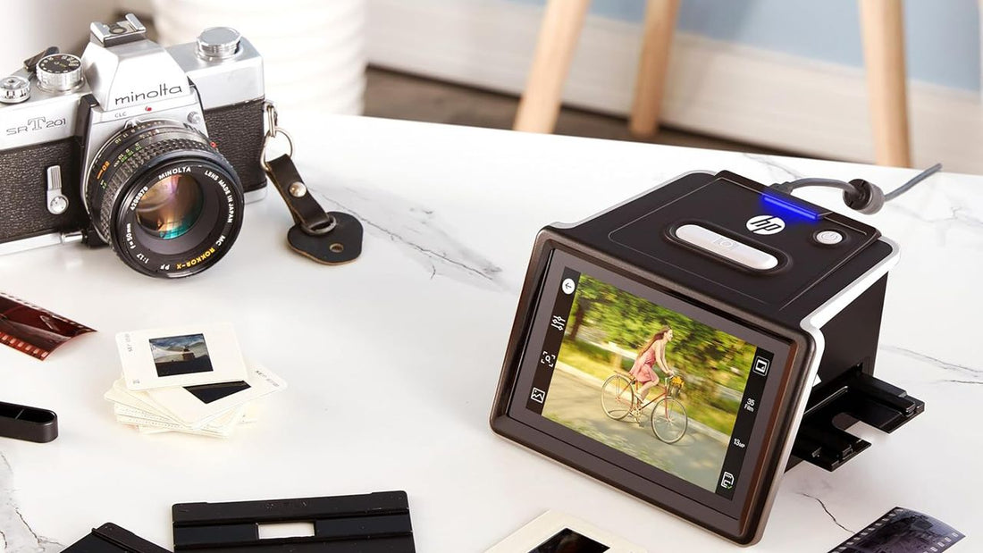 HP launches new film scanner to make saving memories simple