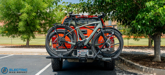 Saris Edge Hitch Rack Review | E-Bike Carrying Made Easy?
