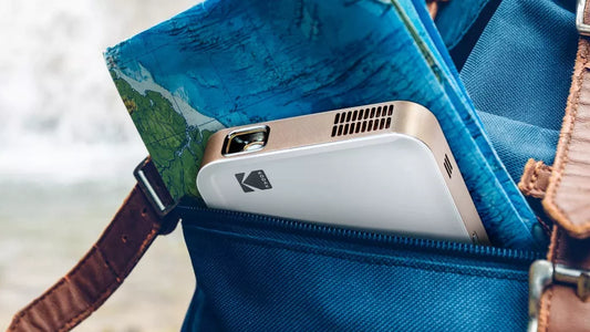 Kodak Luma 350 Projector review: the most portable wireless projector