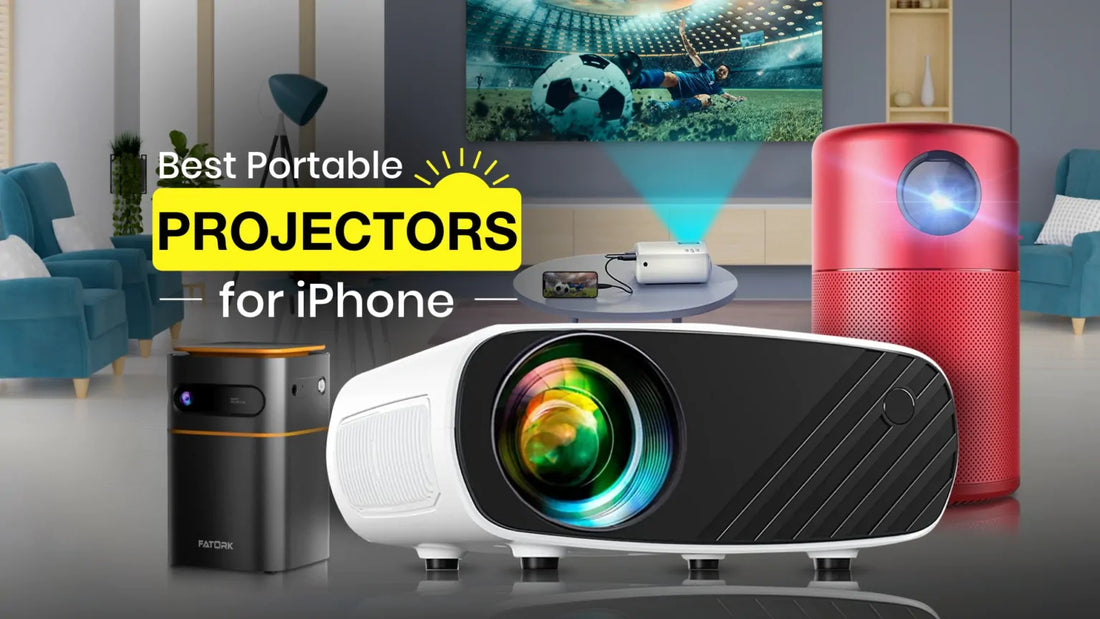11 Best Portable Projectors for iPhone in 2023