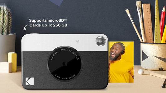 This Kodak Printomatic Instant Print Camera Is on Sale for $60 Right Now