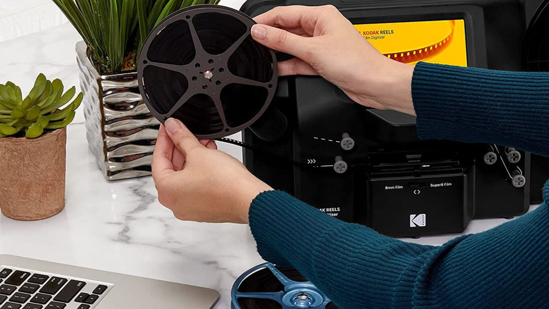 Digitize your 8mm and Super 8 reels at home, thanks to Kodak