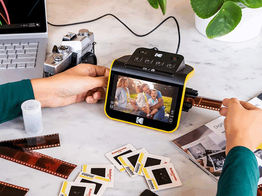 Think of this Kodak scanner as a time machine—and it’s $55 off