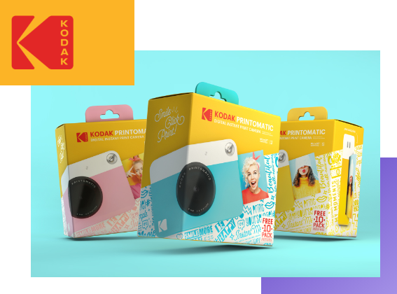 Kodak PRINTOMATIC Digital Instant Print Camera