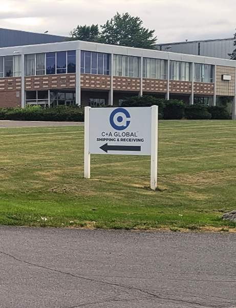 C+A Global's warehouse in Scranton, PA