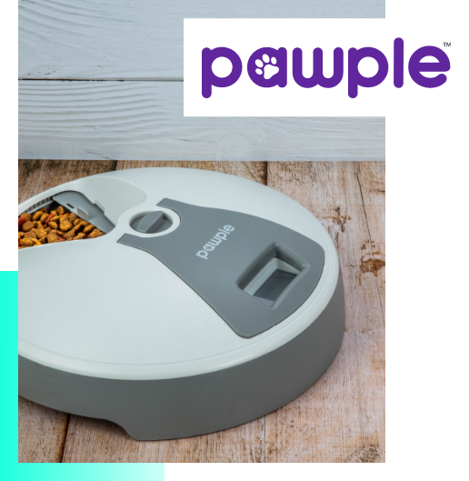 Pet Automatic Feeder Pawple Pets