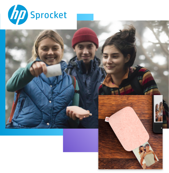 HP Sprocket Portable Photo Printer 2nd Edition