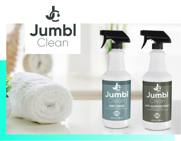 JumblClean Zero Odor Eliminator for House