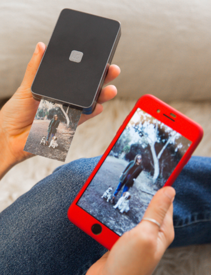 Lifeprint  2x3 Portable Photo and Video Printer for iPhone and Android