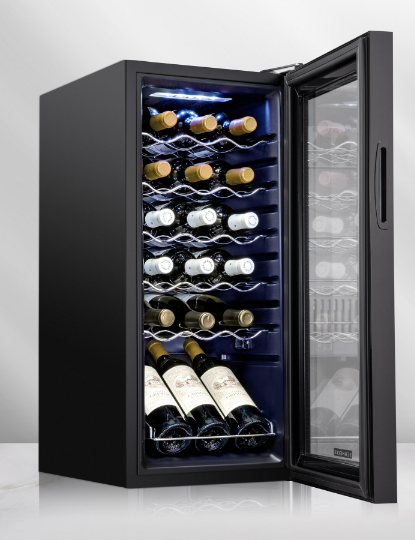 Schmecke 33-Bottle Wine Refrigerator