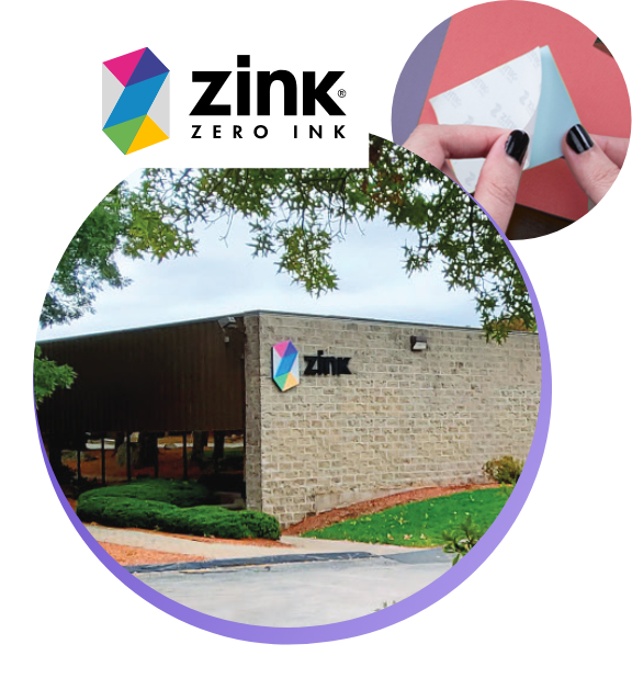 ZINK- Zero-Ink®photo paper office