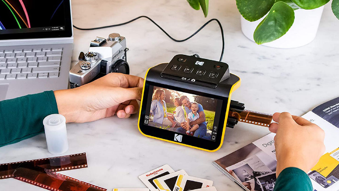Digitize Old Memories With This Film Scanner for $25 Off Ahead of Black Friday