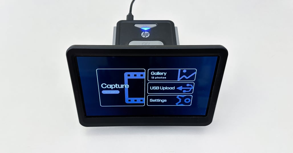 HP FilmScan 7-Inch Touch Screen Film Scanner Review: Casual Digitizing Gets an Upgrade