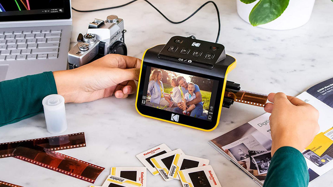 Gift a Film Enthusiast the Kodak Slide N Scan This Holiday, Now $170 With Free Shipping