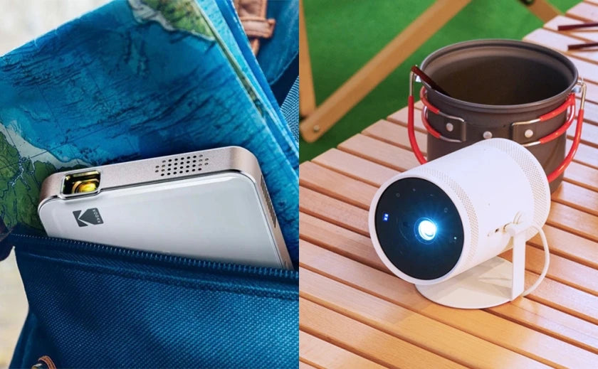 Projectors are recommended | home camping! 10 practical models: portable/versatile/affordable