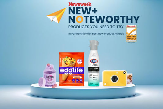 From everyday essentials to fun new finds you will spot on shelves right now, this week’s New and Noteworthy has you covered!