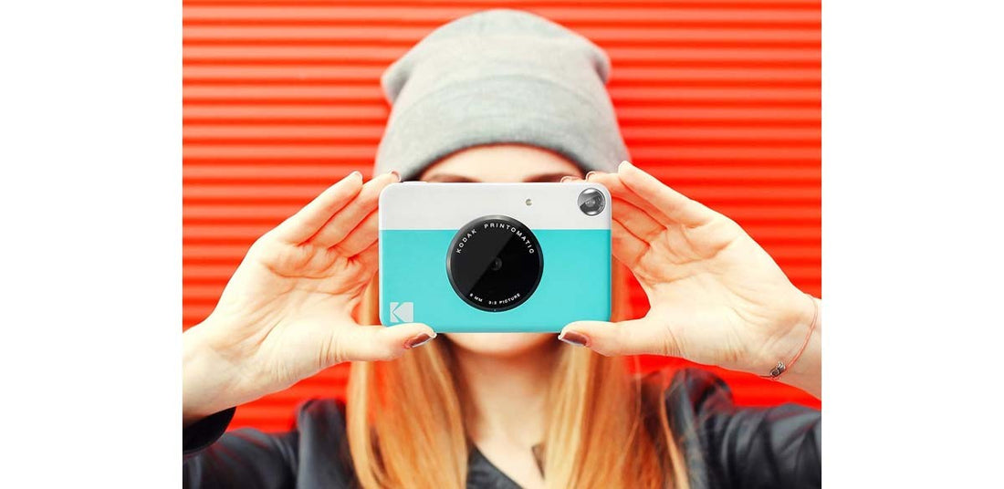 These instant-print cameras get memories in your hands again