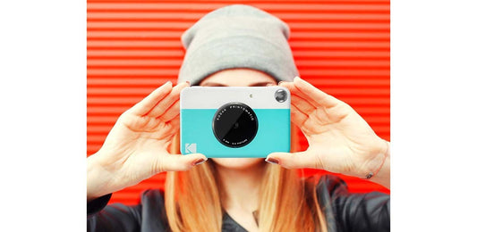 These instant-print cameras get memories in your hands again