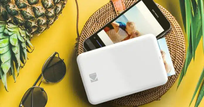 Kodak Step Wireless: get this mobile photo mini color printer in only $69.99