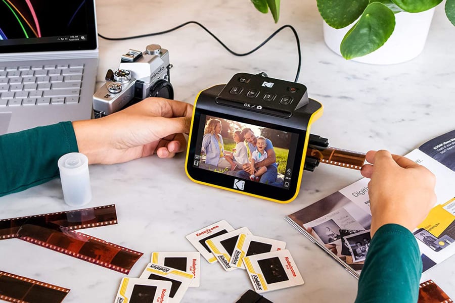 Save over $50 on this Kodak Film and Slide Scanner until 9/4 during our Labor Day Sale
