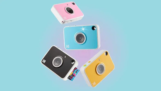 This colorful new Kodak compact camera is a low-tech digicam with instant prints – and a US$80 / £80 price