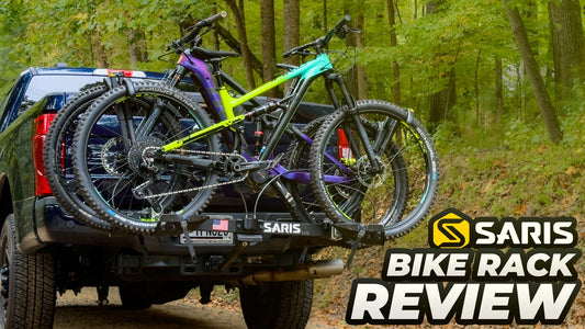 SARIS SUPERCLAMP EX 2 BIKE RACK REVIEW - A heavy-duty but lightweight option?