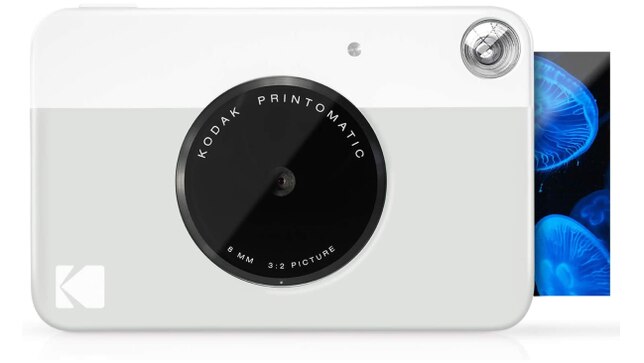 Kodak Printomatic: This instant camera with flash and autofocus prints in seconds