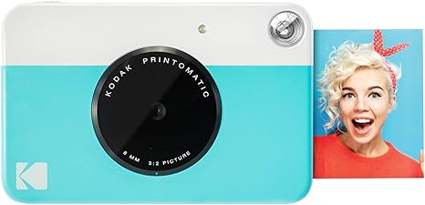 Kodak's retro-inspired instant camera lets you preview before you print