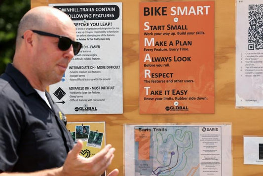 Saris bike trails free and open to the public, after years as an employee-only perk