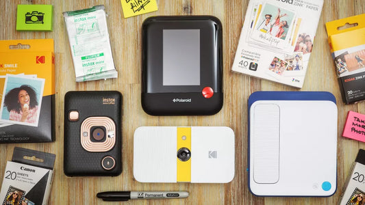Best digital instant cameras: hybrid instant cameras and printers