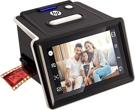 This New HP Scanner Gadget Can Save Your Grandma's Old Film Photos