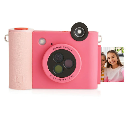 Kodak’s Smile+ Instant Camera Has a Rotatable Lens That Adds a Quick Pop of Color