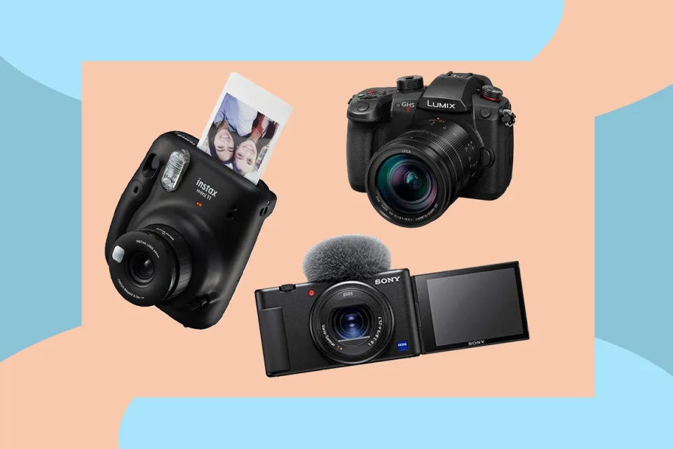 Best camera deals in the Amazon Prime Early Access Sale: Instant, compact and more