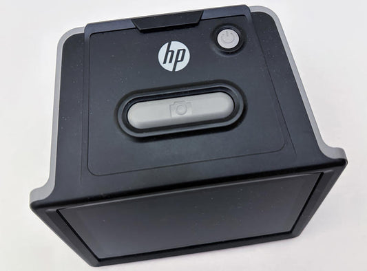 HP FilmScan 5-Inch Touch Screen Film Scanne