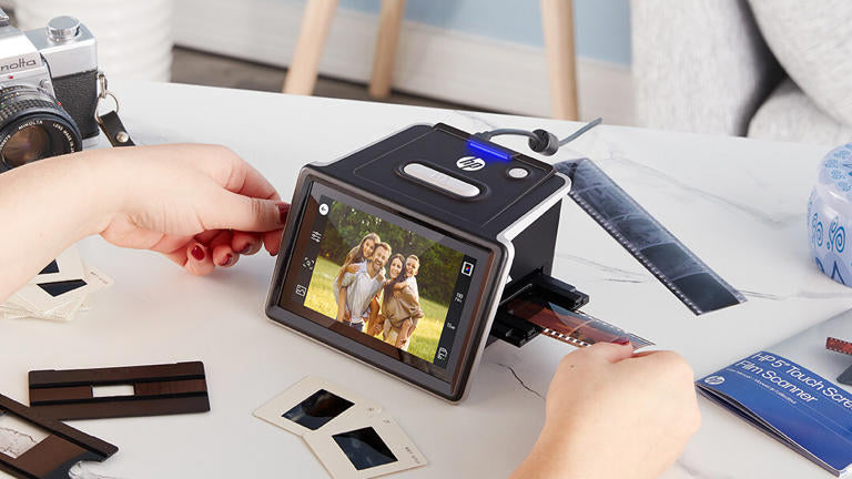 HP’s new 7-inch touchscreen film scanner makes our favorite easy-to-use digitizer even more convenient