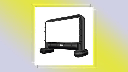This Summer-Ready Inflatable Projector Screen Is On Sale for Under $140