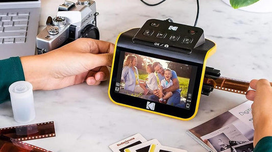 This Affordable Kodak Film And Slide Scanner Deal Makes Saving Old Memories Easy