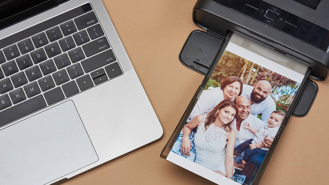 Find the best photo printer for family shots & business needs