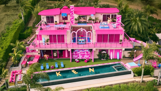 Inside the Real Barbie Airbnb DreamHouse — And How to Shop the Look