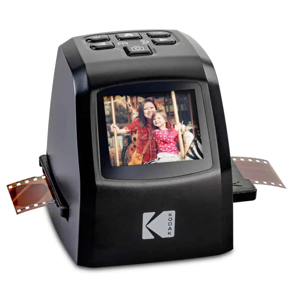Best Film Scanner for Old Negatives and Slides