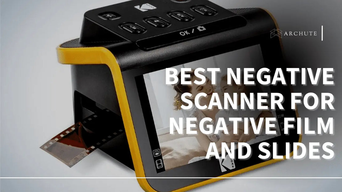 Best Negative Scanner For Negative Film And Slides