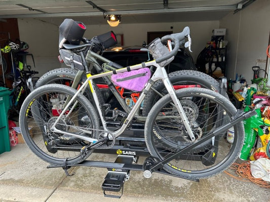 Saris Hitch Rack – MHS UNO and Duo Trays with a 2-Bike Receiver Base Review