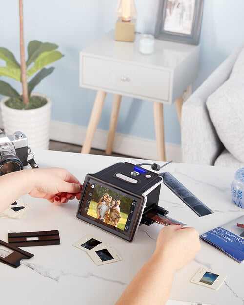 C+A Global Launches New HP Touch Screen Film Scanner