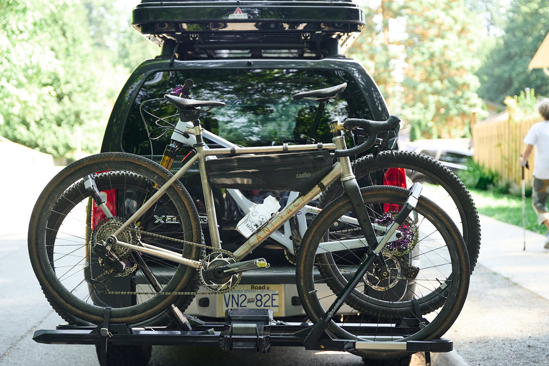 Saris EDGE 2-Bike Hitch Rack