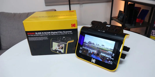Turn your old photo Negatives into Digital photos! Awesome Kodak Slide n Scan Digital Film Scanner Review