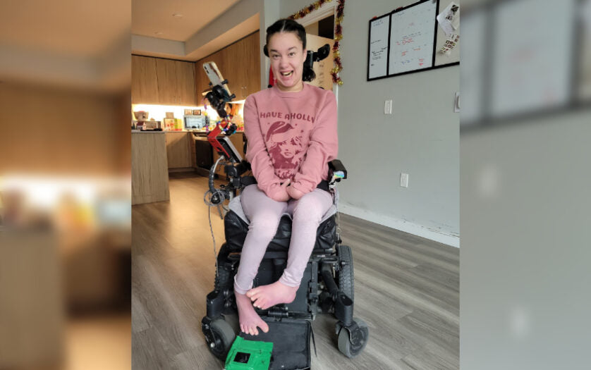 What living with cerebral palsy means to me