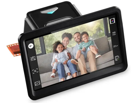 HP FilmScan 7″ Touch Screen Film & Slide Scanner Digitizer (HPFS700) Offers an Even Bigger Window into the Past